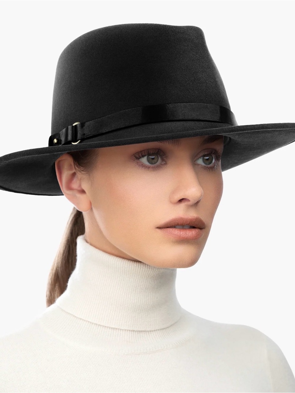 ERIC JAVITS Legend Felt Fedora! Beautiful!🤩 - Picture 2 of 5